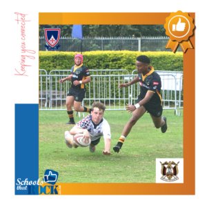 Easter Rugby Festival 2026 - Hoërskool Zwartkop vs Dr EG Jansen