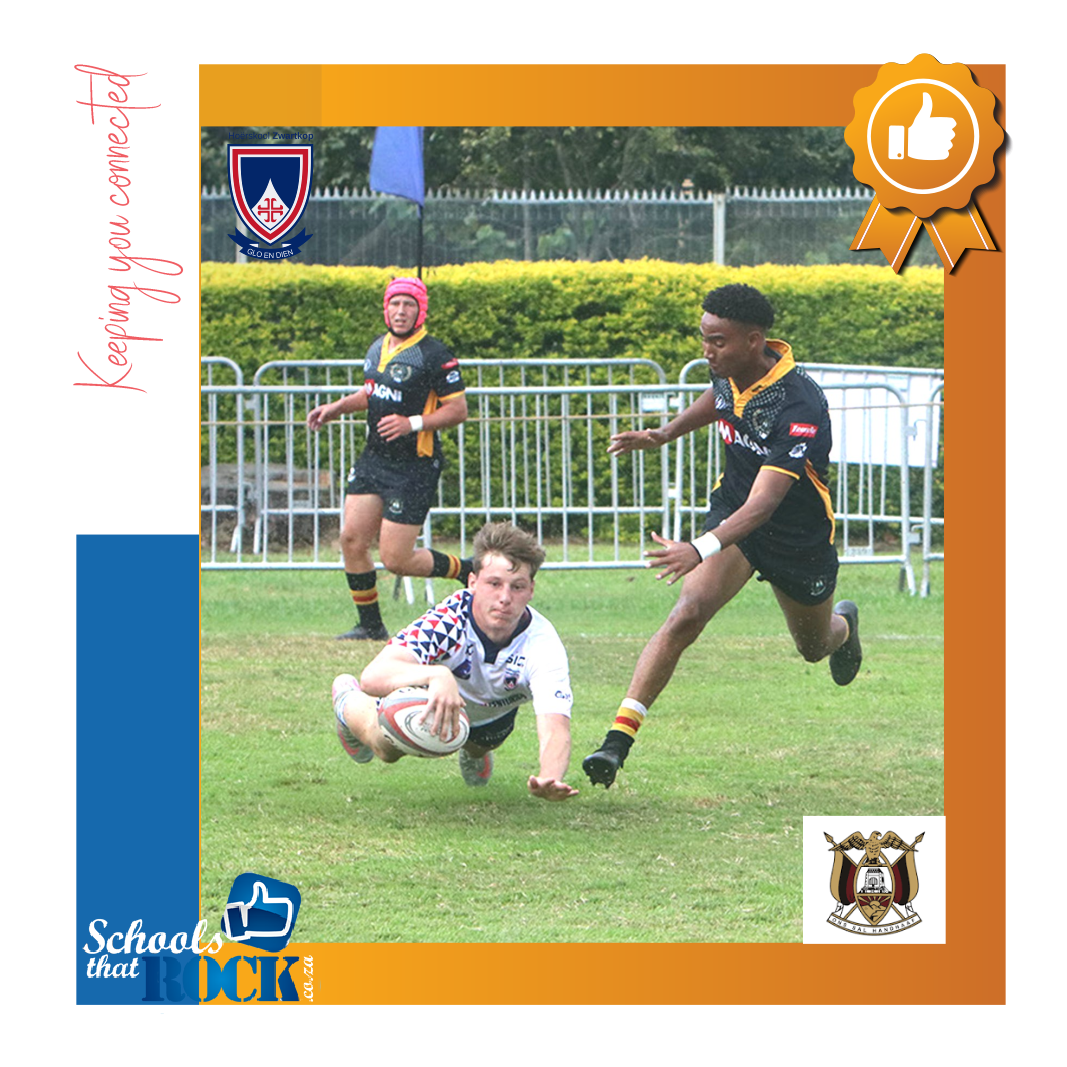 Easter Rugby Festival 2026 – Hoërskool Zwartkop vs Dr EG Jansen