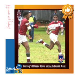 Easter Rugby Festival 2026 - Kearsney College vs Zwartkop Final