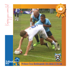 Easter Rugby Festival 2026 - Peterhouse Boys vs Milnerton High