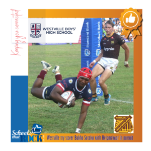 Easter Rugby Festival 2026 - Westville Boys' High vs Helpmekaar