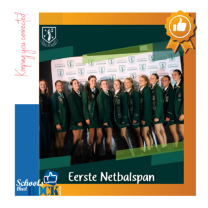 Eerste Netbalspan bekend gestel - Hoërskool Eldoraigne
