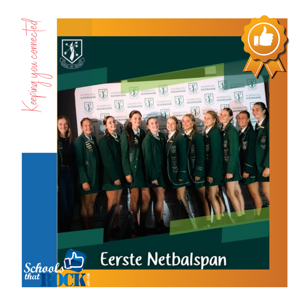 Eerste Netbalspan bekend gestel – Hoërskool Eldoraigne