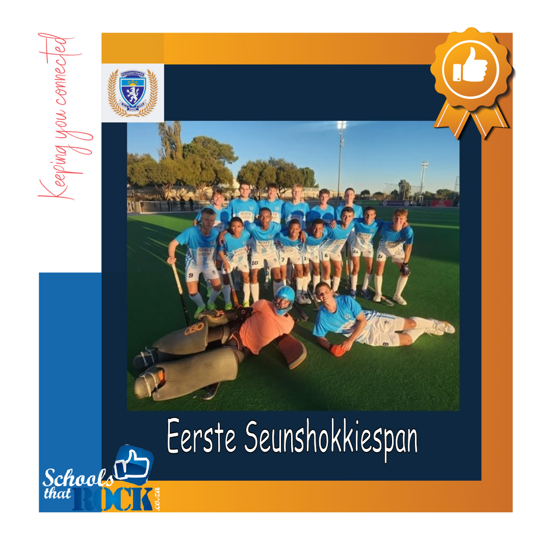 Eerste Seunshokkiespan – Hoërskool Fichardtpark