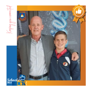 Finale Valke rugby-proewe - Laerskool Westwood se Yster