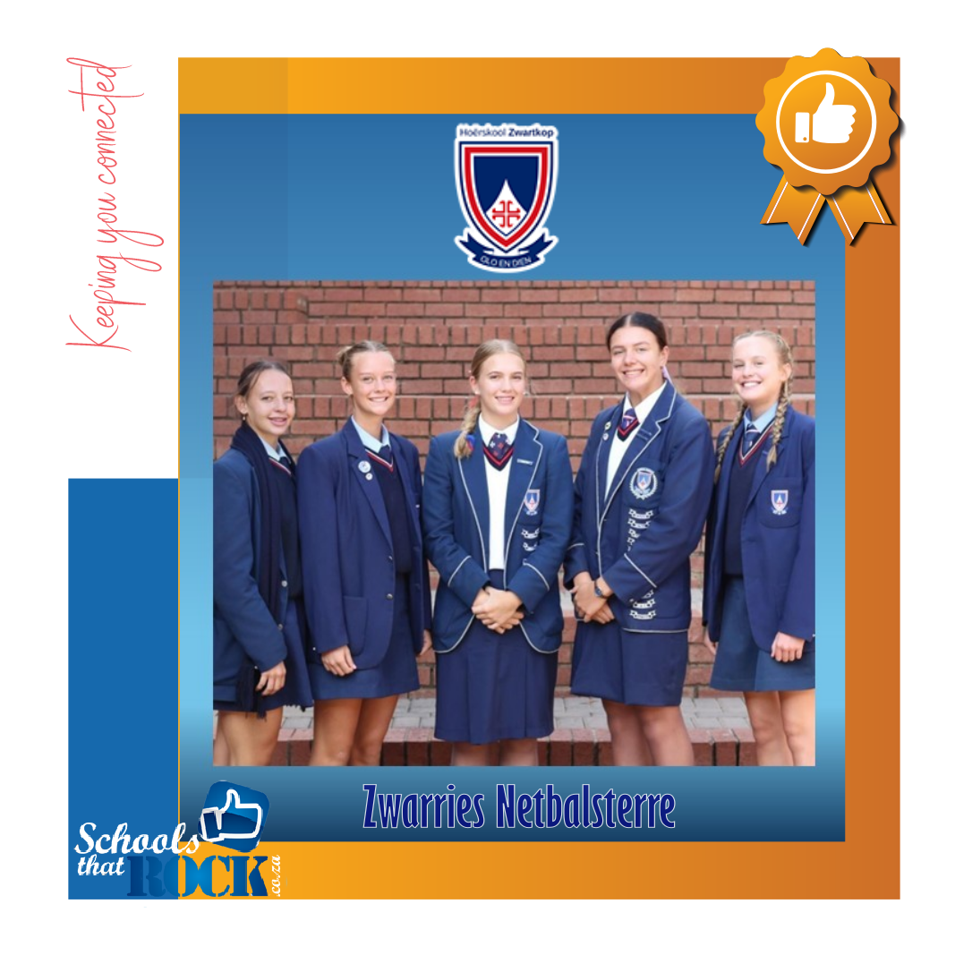 Gauteng netbalproewe – Hoërskool Zwartkop blink uit in netbal