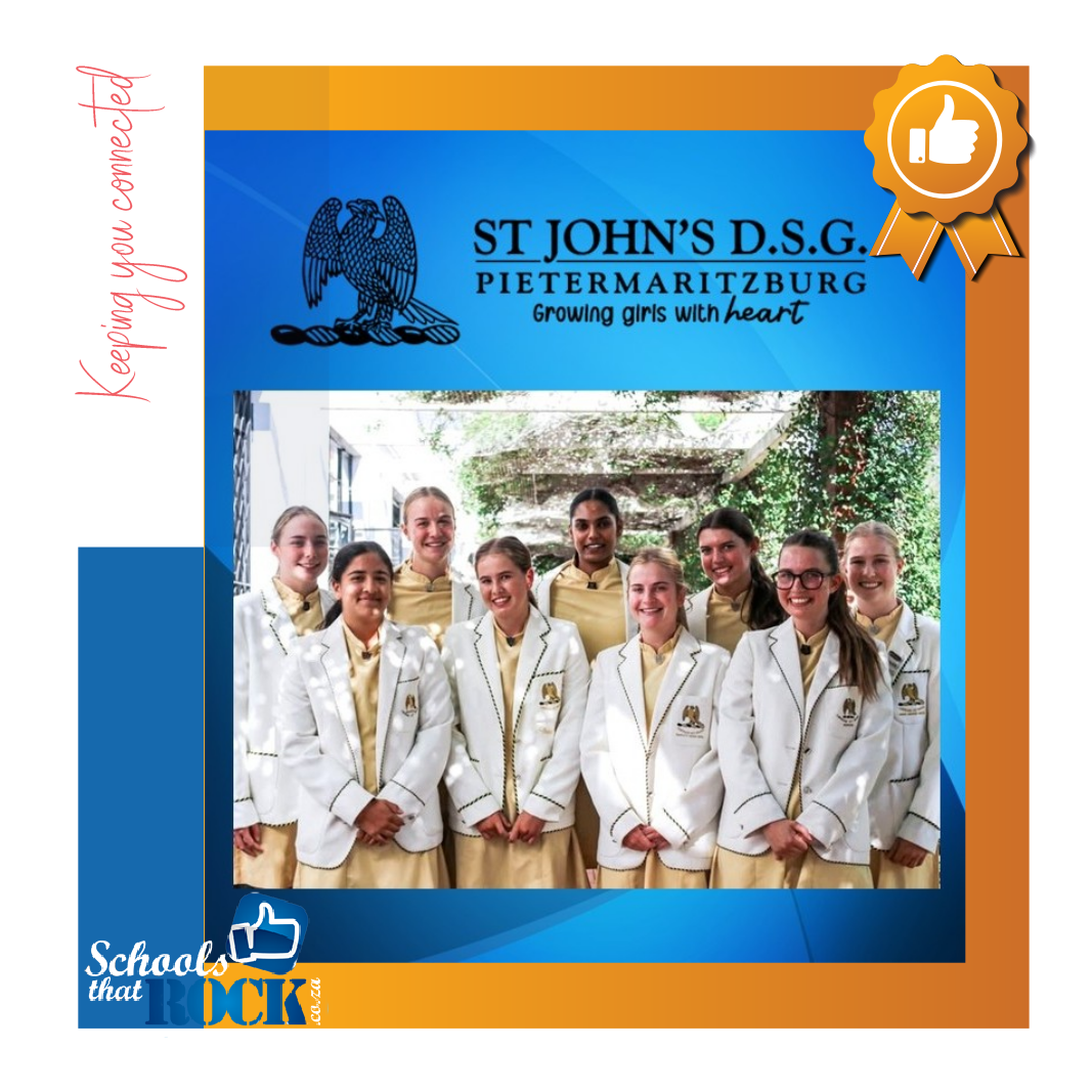 Honours Blazers awarded – St John’s D.S.G. girls outstanding