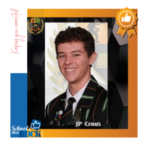 Hoofleiers 2026 - Hoërskool Jim Fouché stel met trots bekend