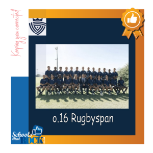 Jean de Villiers-rugbyfees - Hoërskool Trio