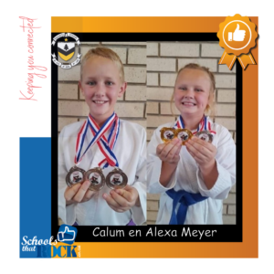Karate Prestasies - Laerskool Truida Kestell