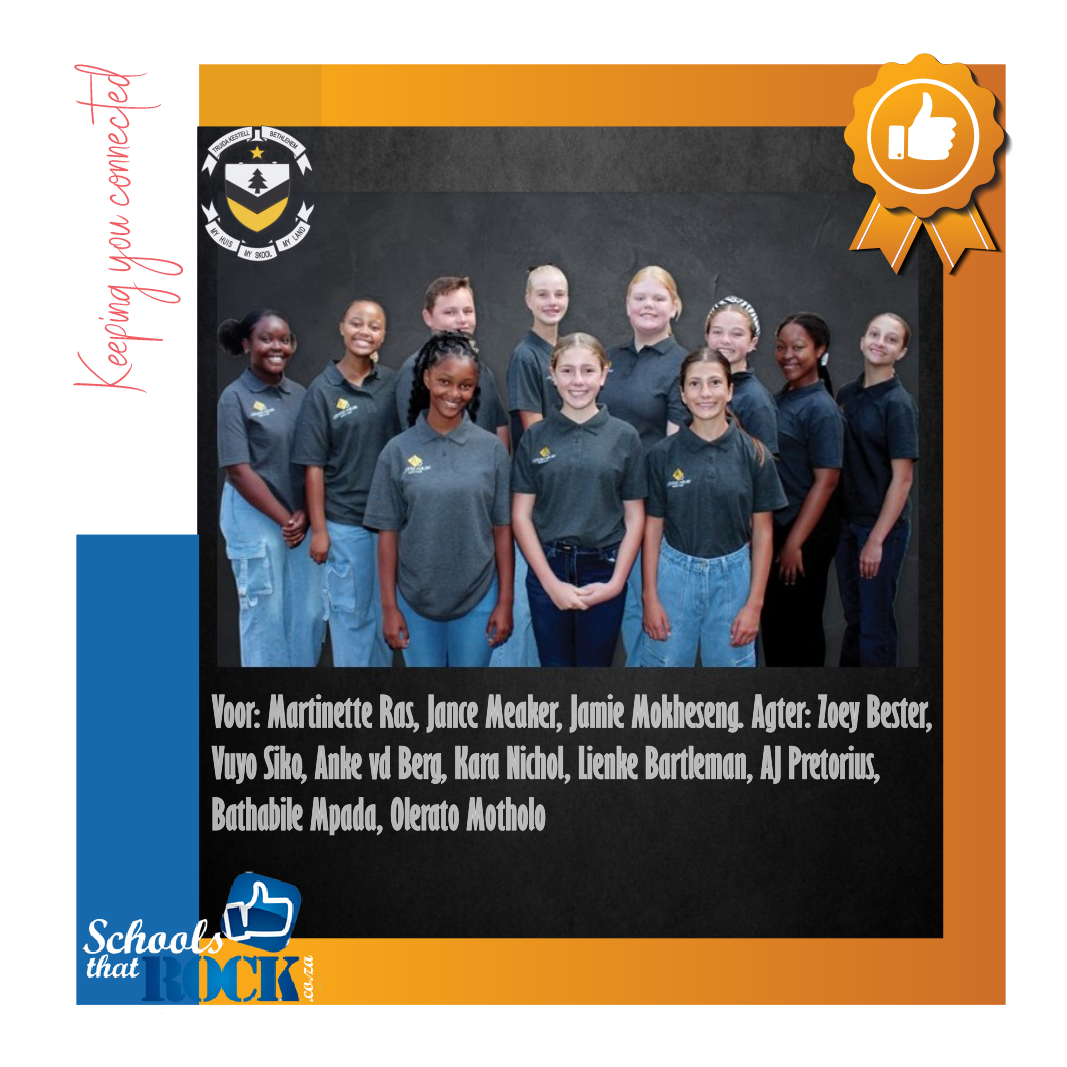 Koorleiers vir 2026 – Laerskool Truida Kestell