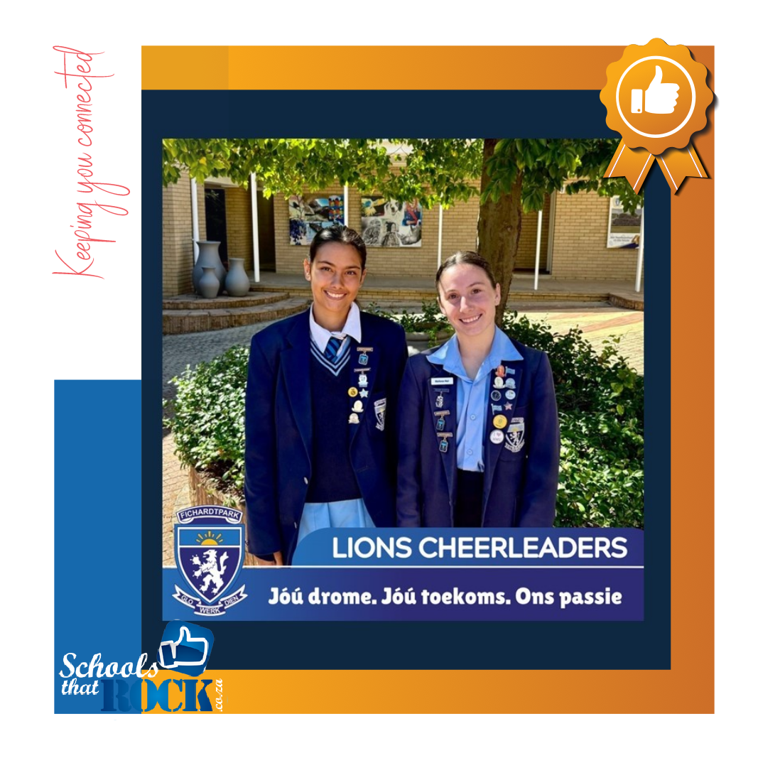 Lions Cheerleaders – Hoërskool Fichardtpark