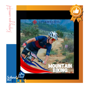 Mountain Biking - Edgemead High School put in a strong showing