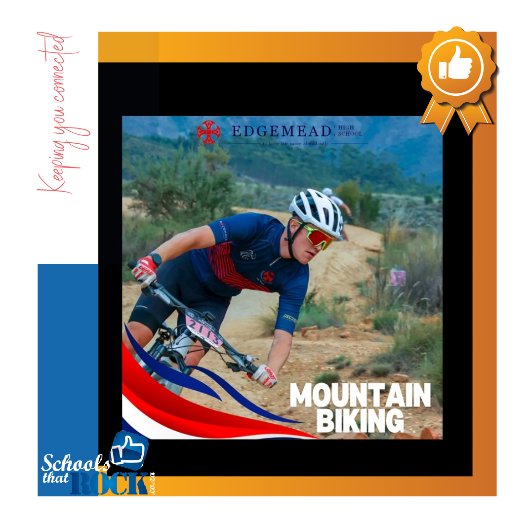 Mountain Biking – Edgemead High School put in a strong showing