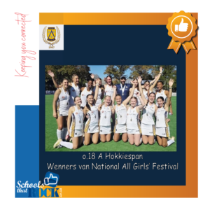 National All Girls’ Festival - Hoër Meisieskool Oranje