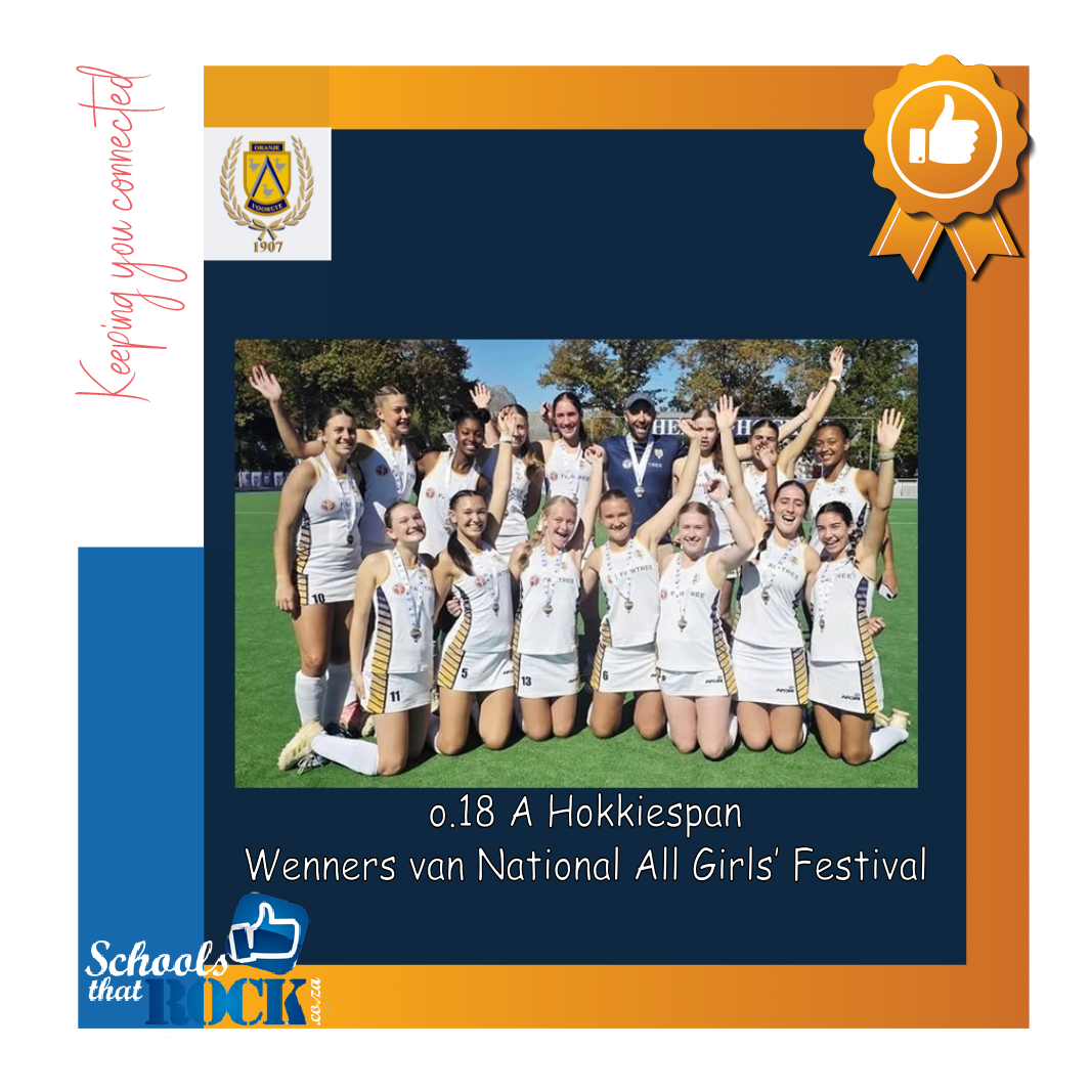 National All Girls’ Festival – Hoër Meisieskool Oranje