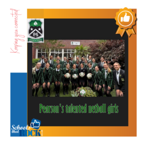 Netball Stars - Pearson High School's excellent performance