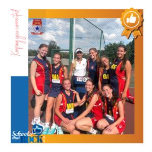 Netballiga - Hoërskool Randburg teen Trinity House Randpark
