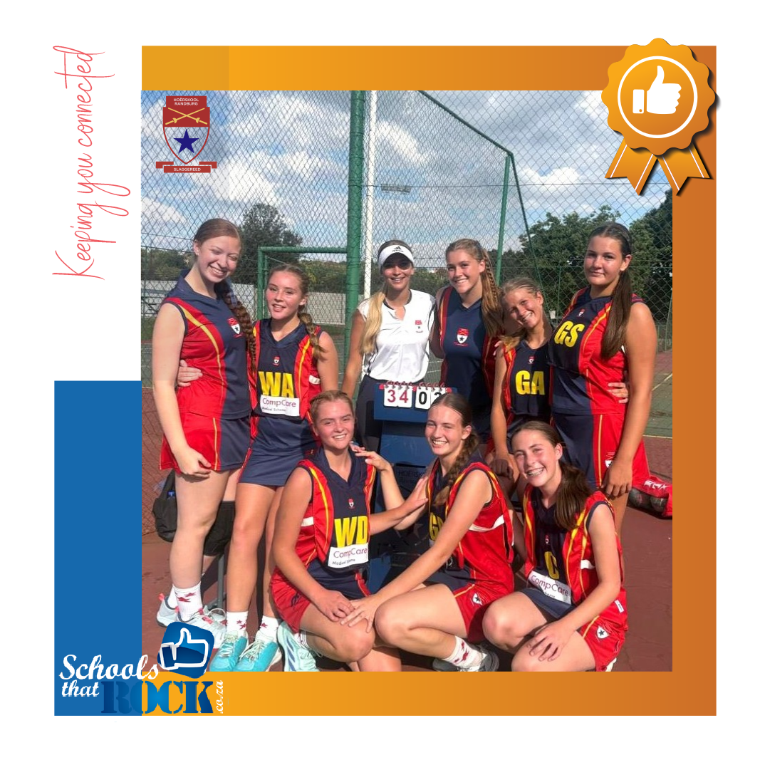 Netballiga – Hoërskool Randburg teen Trinity House Randpark