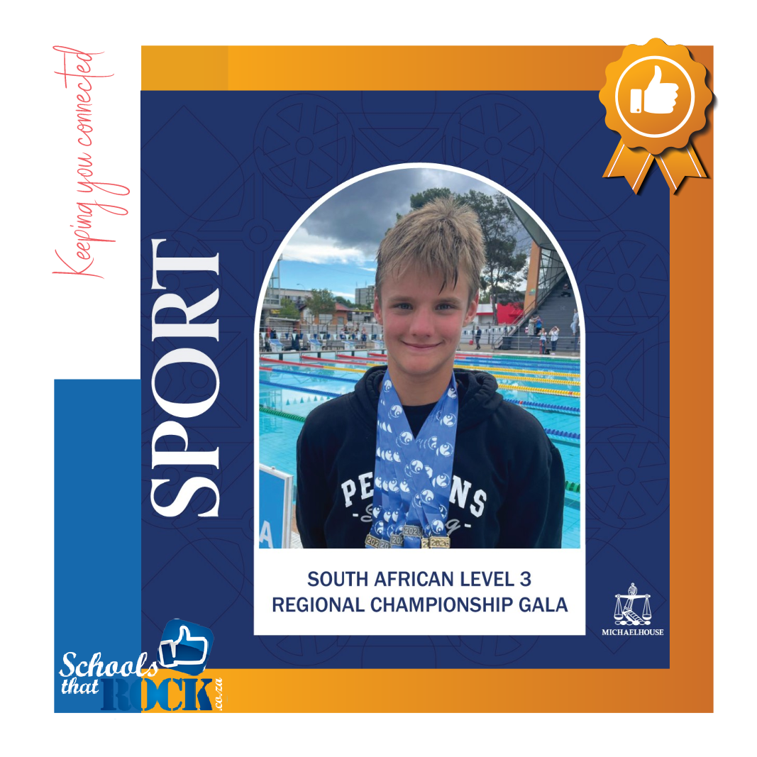 News from swimming boys – Michaelhouse’s superior highlights