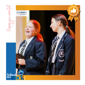 Nou praat jy! 2026 - Curro Schools' public speaking competition