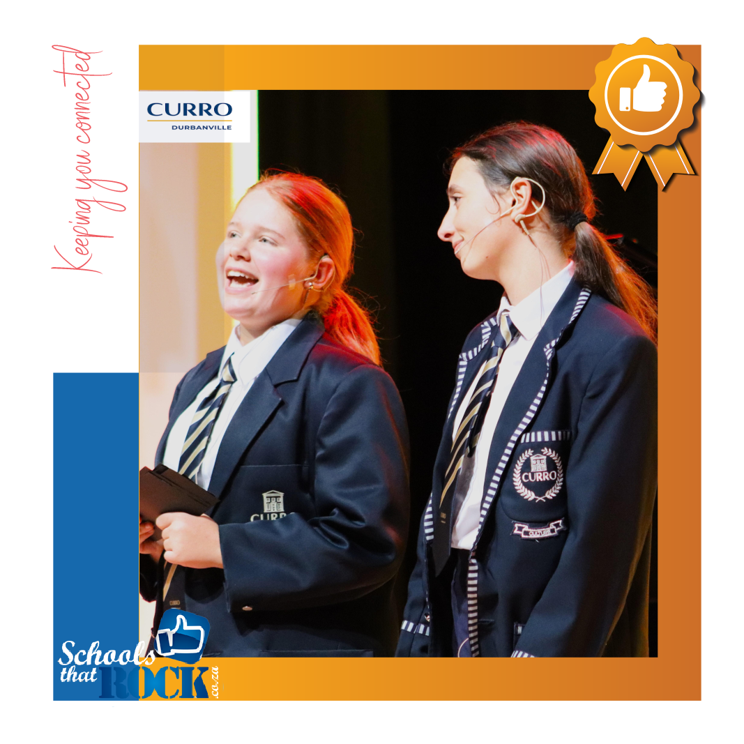 Nou praat jy! 2026 – Curro Schools’ public speaking competition
