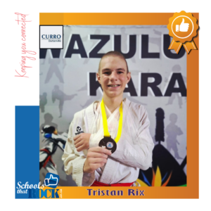 Outstanding karate news - Curro Durbanville is beaming with pride