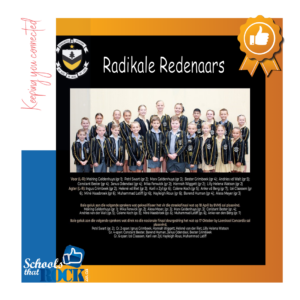 Radikale Redenaars - Truida Kestell skitter
