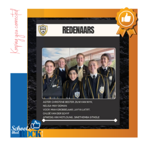 Redenaars Nasionale Finaal - Bethlehem Voortrekker Hoërskool