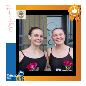 Royal Academy of Dance - BVHS leerders skitter