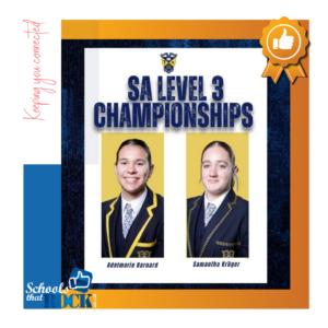 SA Level 3 Championships - La Rochelle GHS delighted