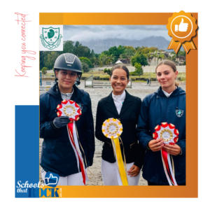 SANESA Cape Winelands Qualifier - Paarl Girls' High outstanding