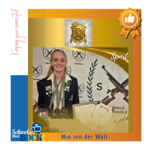 SANSSU British Junior International - Bothaville Hoërskool