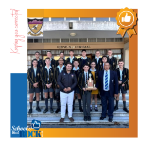 SWD o.15 Superliga-wenners - Hoërskool Outeniqua uitstaande
