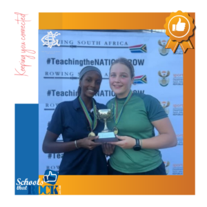 Senior SA Rowing Championships - DSG outstanding achievement