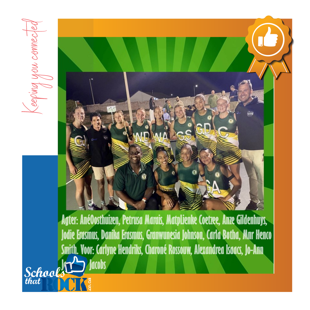 Skole-netbal – Hoërskool Langenhoven teen Hoërskool Punt