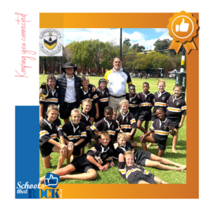 Skolerugby - Truida Kestell teen Primêre Skool Fichardtpark