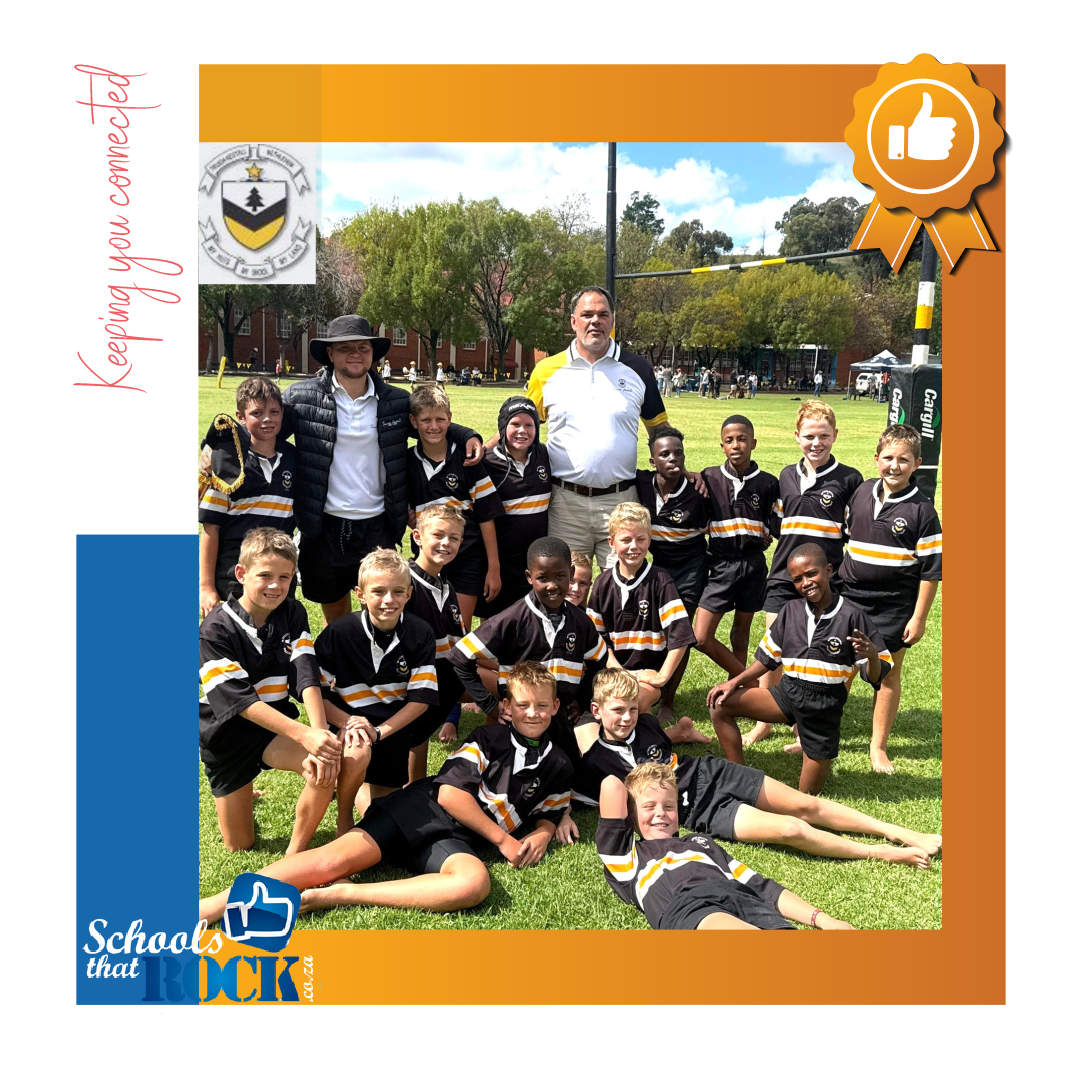 Skolerugby – Truida Kestell teen Primêre Skool Fichardtpark