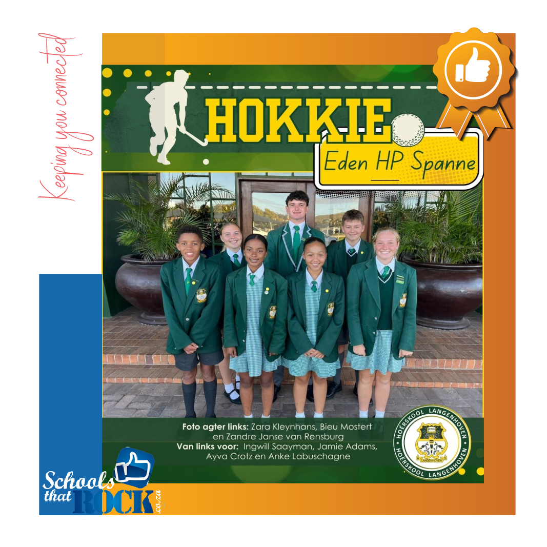 Sport- en kultuurprestasies – Hoërskool Langenhoven