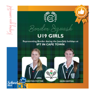 Squash Border selections - Clarendon High School for Girls