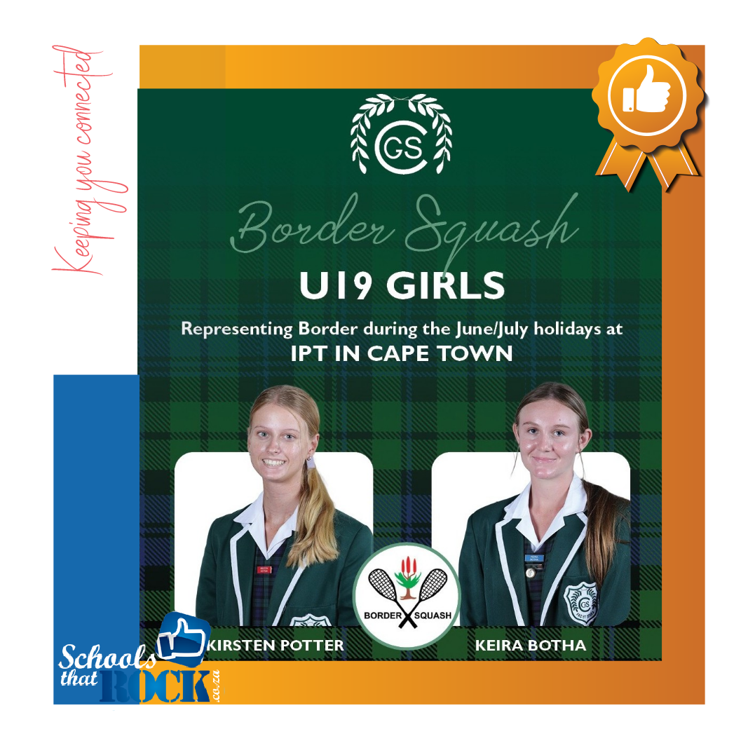 Squash Border selections – Clarendon High School for Girls