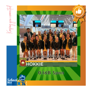 St Mary's Kloof Hokkietoernooi - Hoërskool Gimnasium Paarl skitter