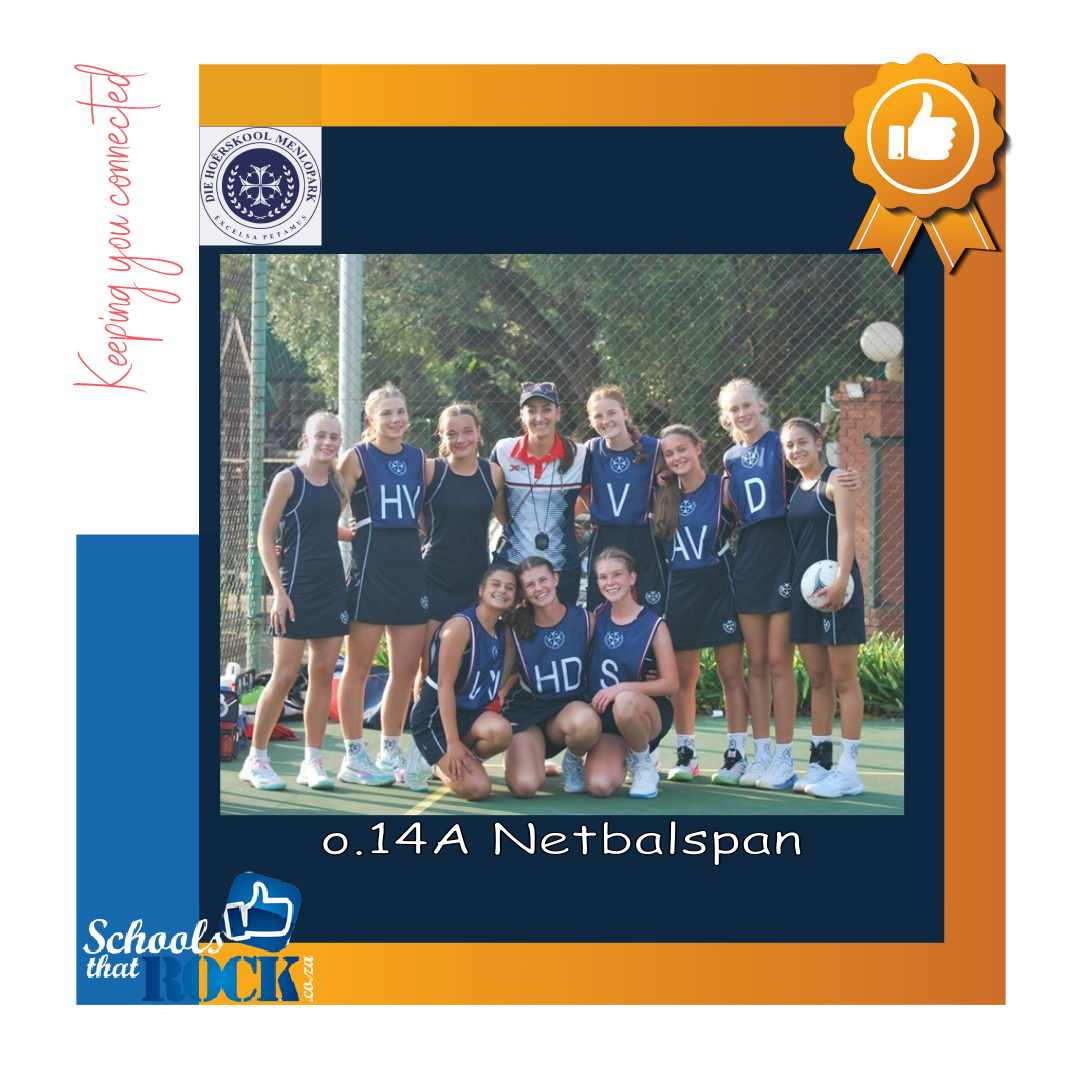 Toyota Menlo Netbaltoernooi – Hoërskool Menlopark