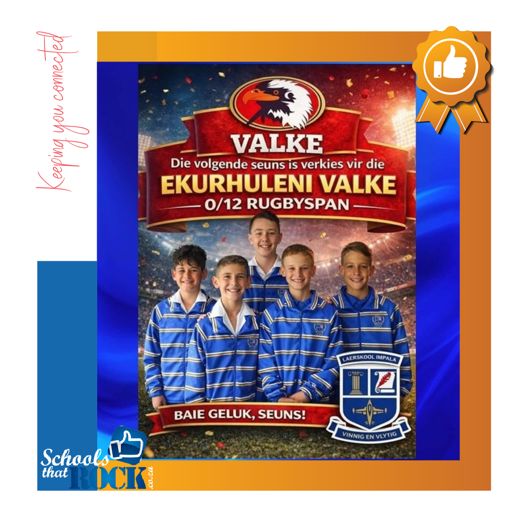 Valke Ekurhuleni 0.12 rugbyspanne – Laerskool Impala presteer