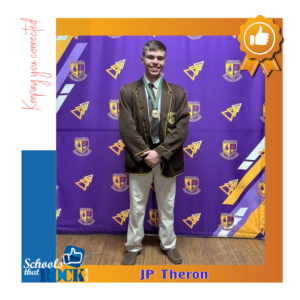 Wêreldklas Hamergooier - Hoërskool Driehoek trots op JP Theron