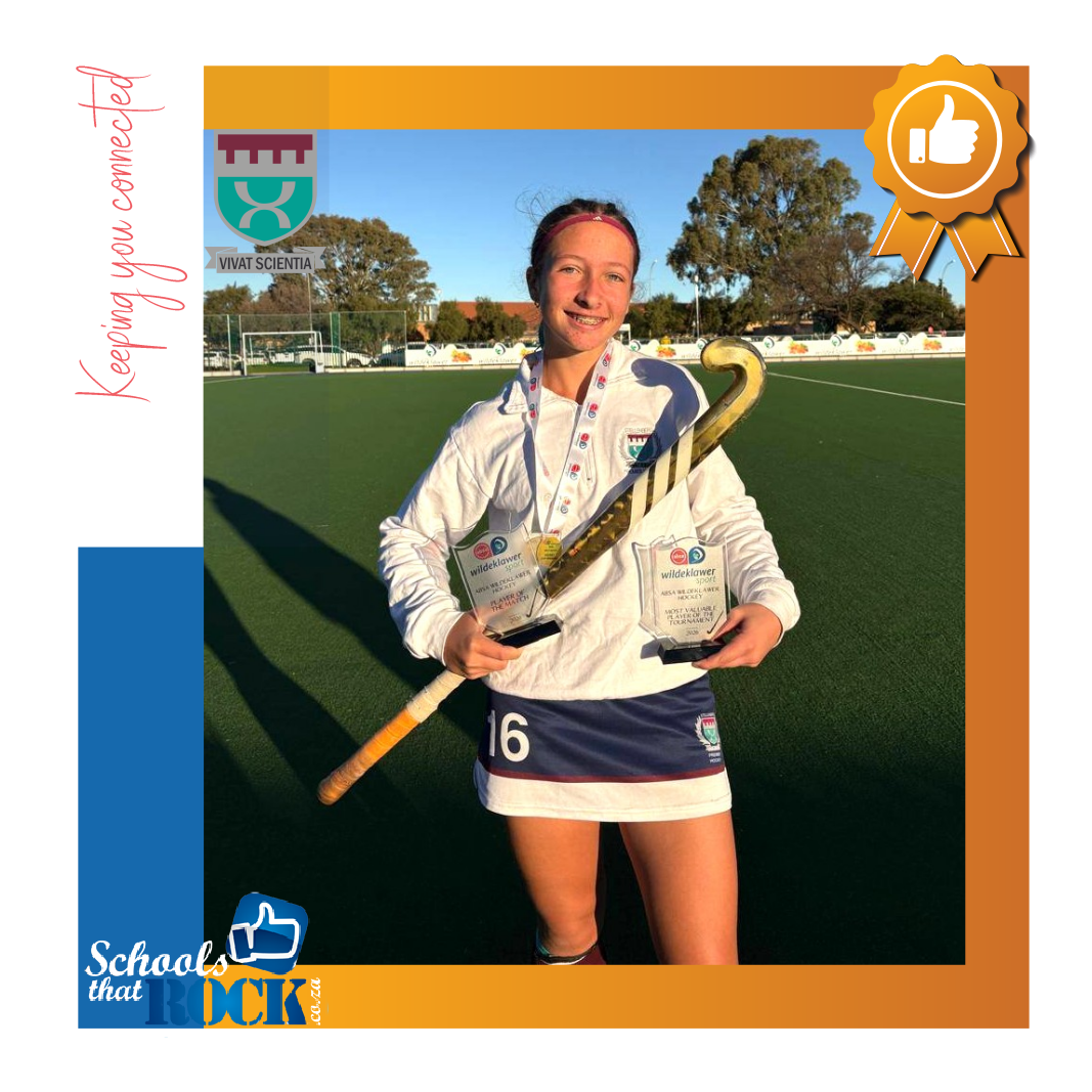 Wildeklawer Champions 2026 – Stellenberg Premier Hockey Girls