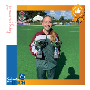 Winelands Hockey Cup - Victoria Park High School outstanding