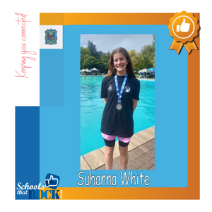 Young Swimmer Shines - Winterton Primary School