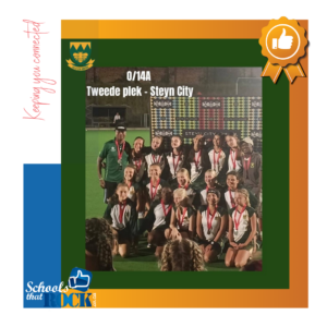 o.14A-Hokkiedogters Toernooie - Hoërskool Montana