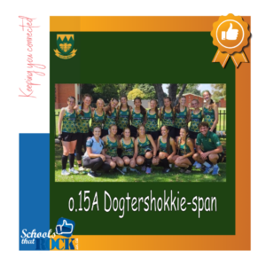 o.15A Dogtershokkie-span - Hoërskool Montana